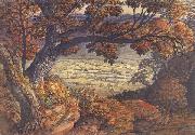 Samuel Palmer The Weald of Kent oil painting